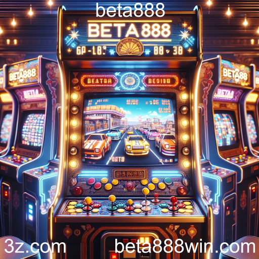 A Nostalgia dos Jogos de Arcade no Beta888