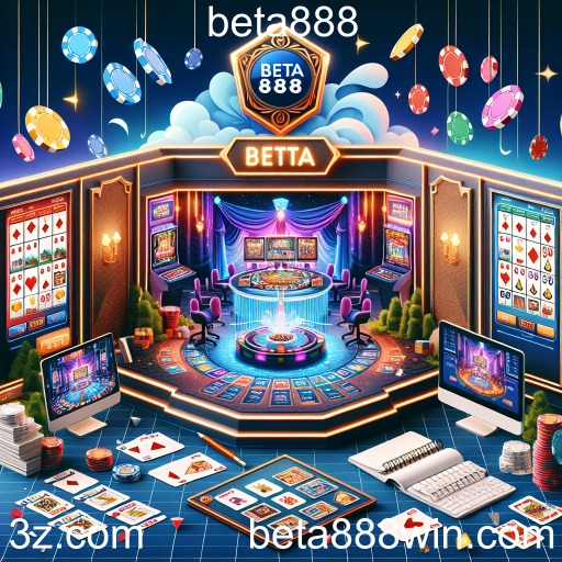 Explorando a Emoção dos Cassinos Online com Beta888
