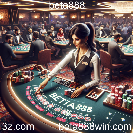 Descubra a Emoção do Cassino Ao Vivo no beta888