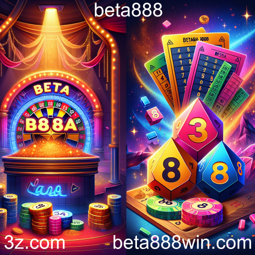 A Emoção da Loteria no beta888: Como Jogar e Ganhar
