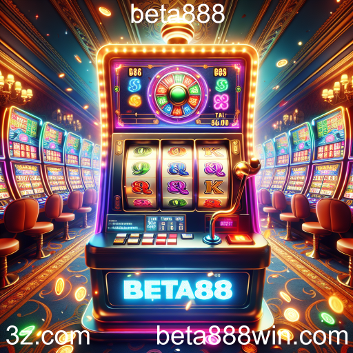 Descubra o Mundo dos Caça-Níqueis no Beta888